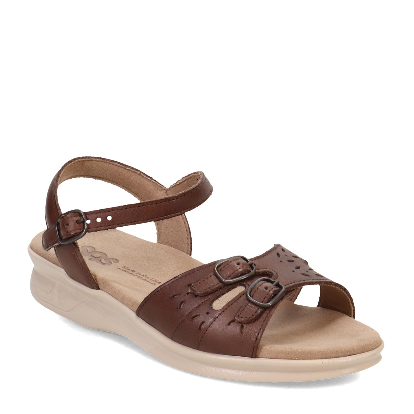 SAS Duo Comfort Sandal Darkwood 11 S - Slim (AAA)