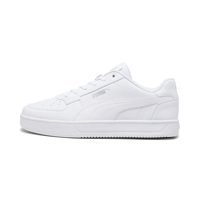 PUMA Mens Caven 2.0 Sneaker 7 Puma White-puma Silver