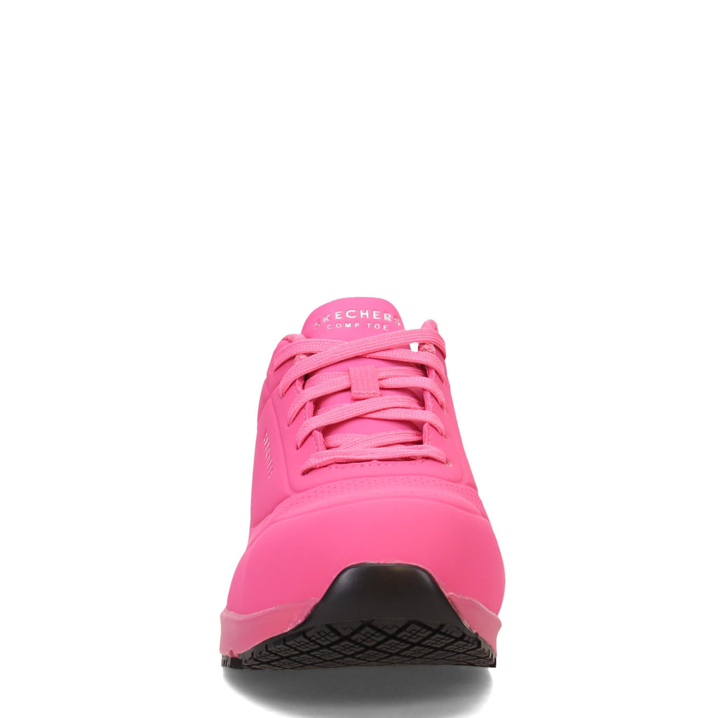 Skechers Uno SR - Deloney Comp Toe Pink 9.5 B (M)