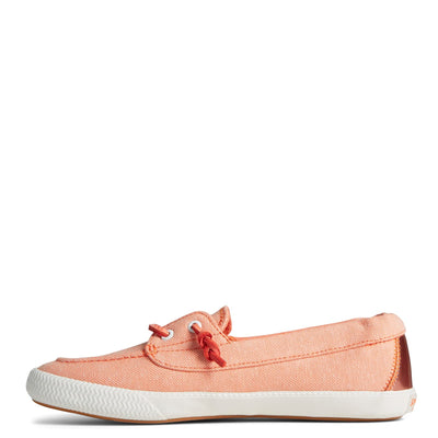 Sperry Women's, Lounge Away 2 Boat Shoe 8 Coral