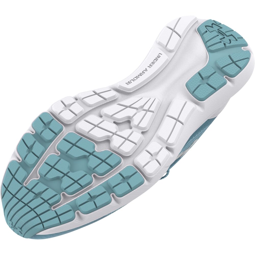 Under Armour Women's Surge 3 Running Shoe 8 (400) Blizzard/White/White