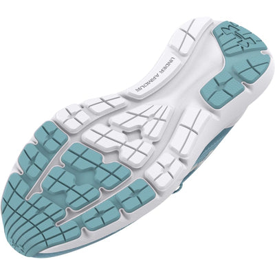 Under Armour Women's Surge 3 Running Shoe 8 (400) Blizzard/White/White