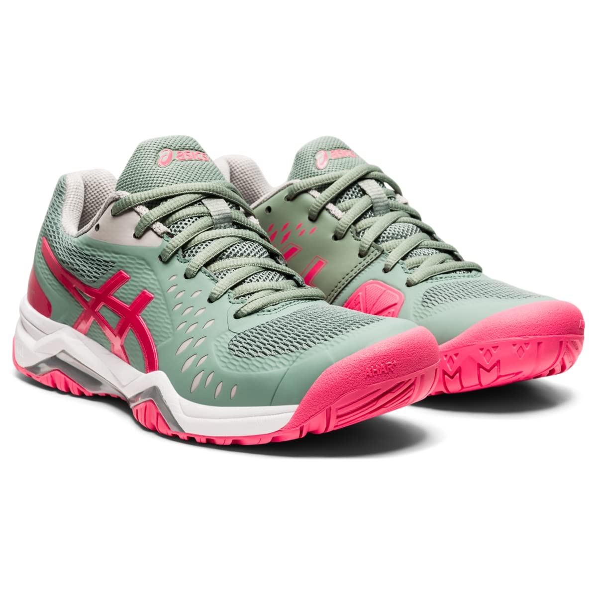 ASICS Gel-Challenger 12 Slate Grey/Pink Cameo 11.5 B (M)