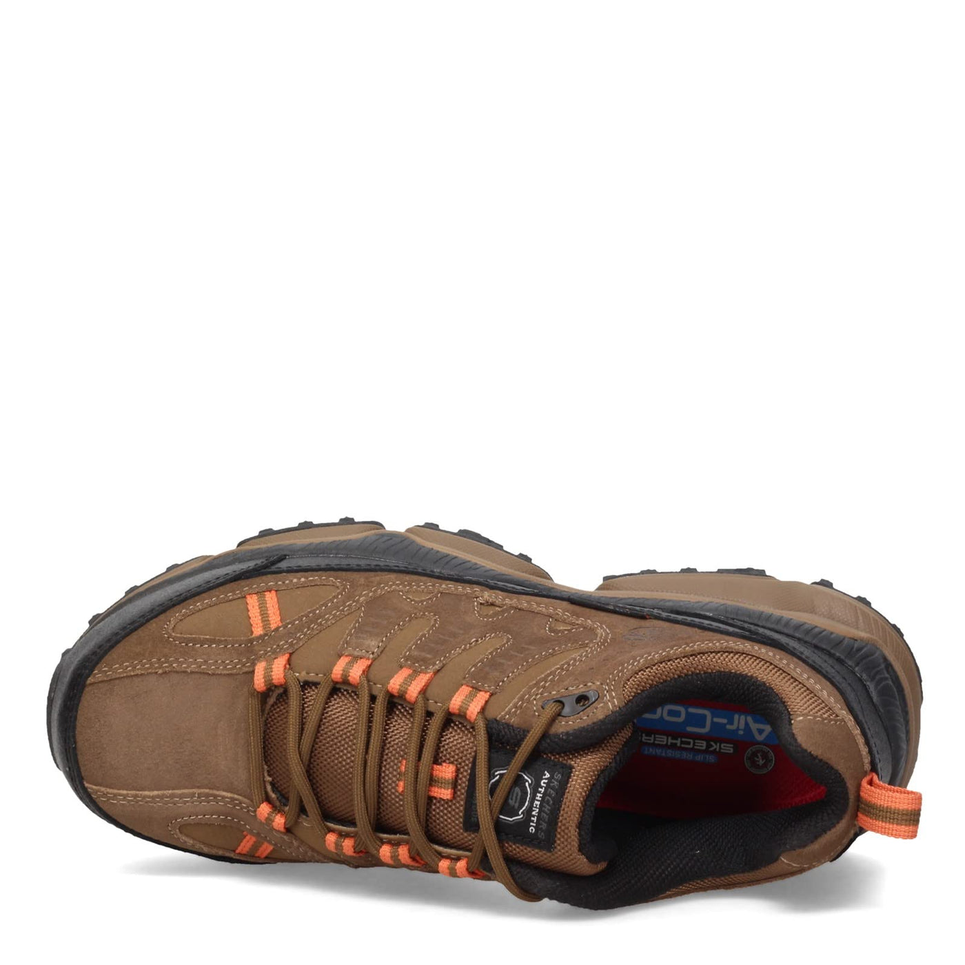 Skechers Work Rugged Alpine SR-200094 Men's Oxford 14 D(M) US Brown-Orange