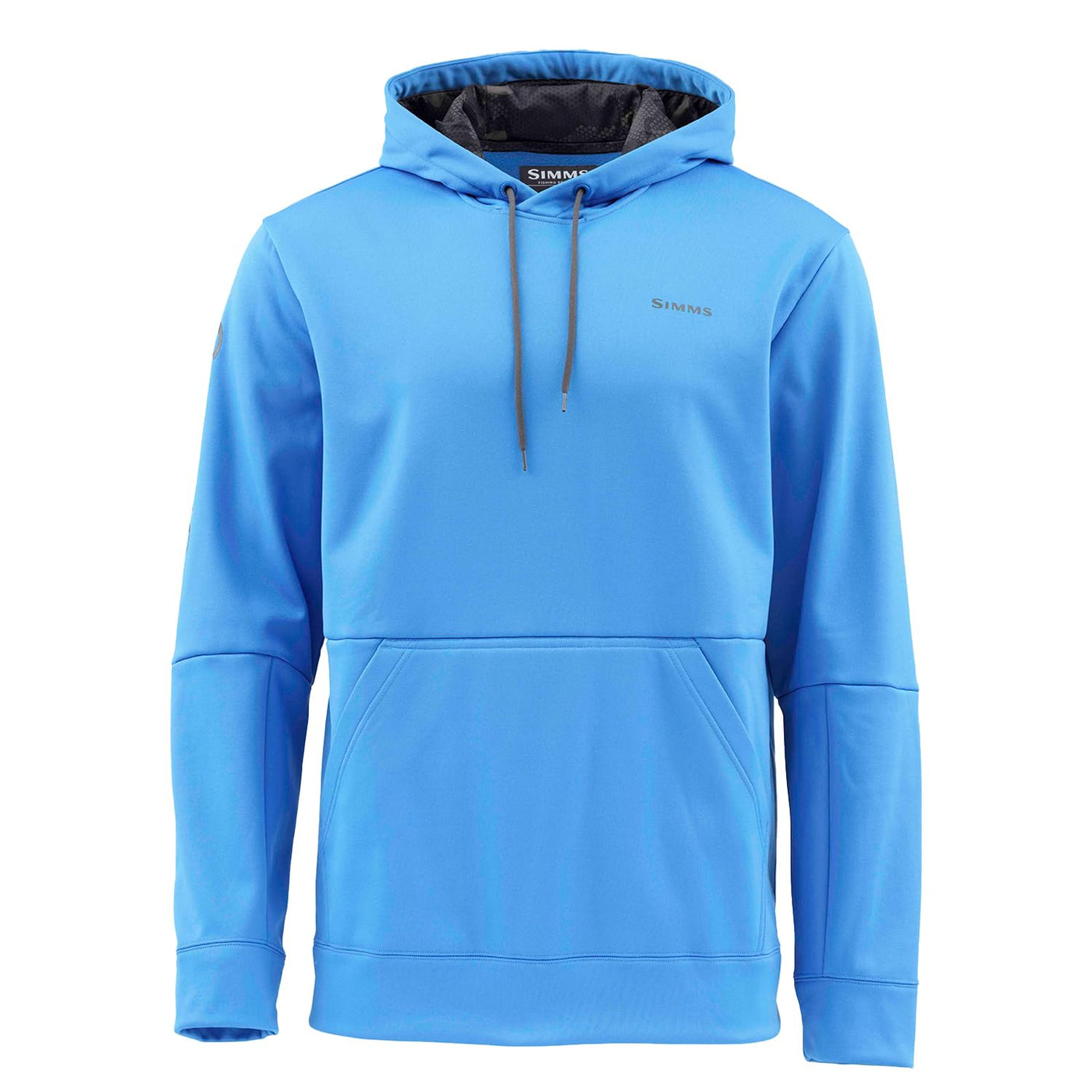 Simms Men's Tech Hoody, Artist Series Small Pacific