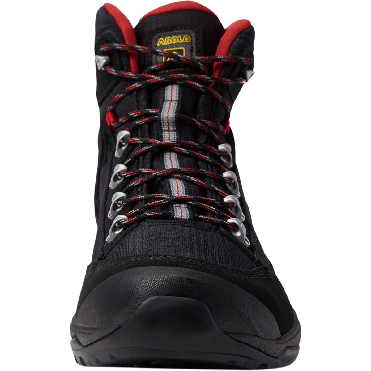 Asolo Falcon GV Black/Red 12 D (M)