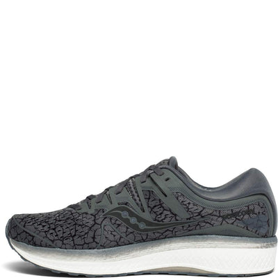 Saucony Men's Triumph ISO 4 Running Shoe 8.5 Ash Quake