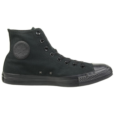 Converse Men's Chuck Taylor All Star Sneakers 9 Black Monochrome