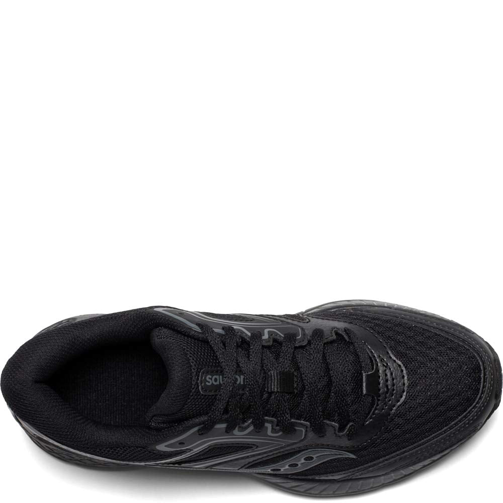 Saucony Women's Versafoam Cohesion 12 Black/Black 7 B - Medium US