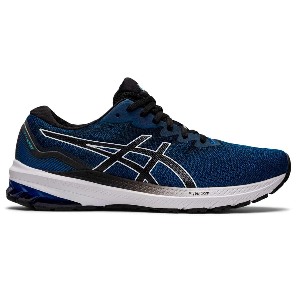 ASICS GT-1000 11 Lake Drive/Black 9.5 4E - Extra Wide