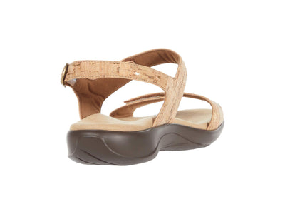 SAS Women's Flat Sandals 11 Narrow Golden Cork