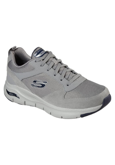 Skechers Arch Fit Servitica Gray 7.5 D (M)