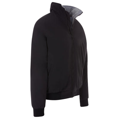 North 15 Men's Nylon Three-Season Jacket, Polar Fleece Lined XXX-Large, Black