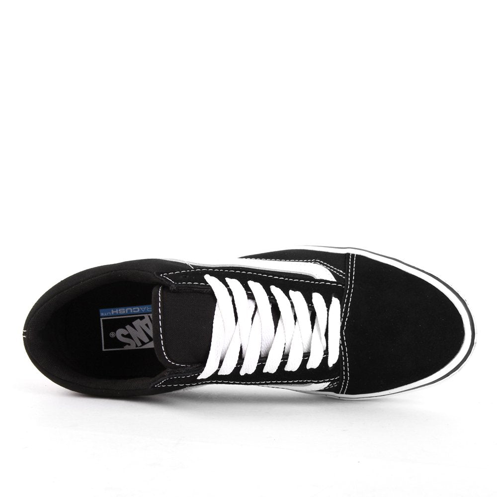 Vans Men's Low-Top, Black ((Suede/Canvas) Black/White Iju), 3.5