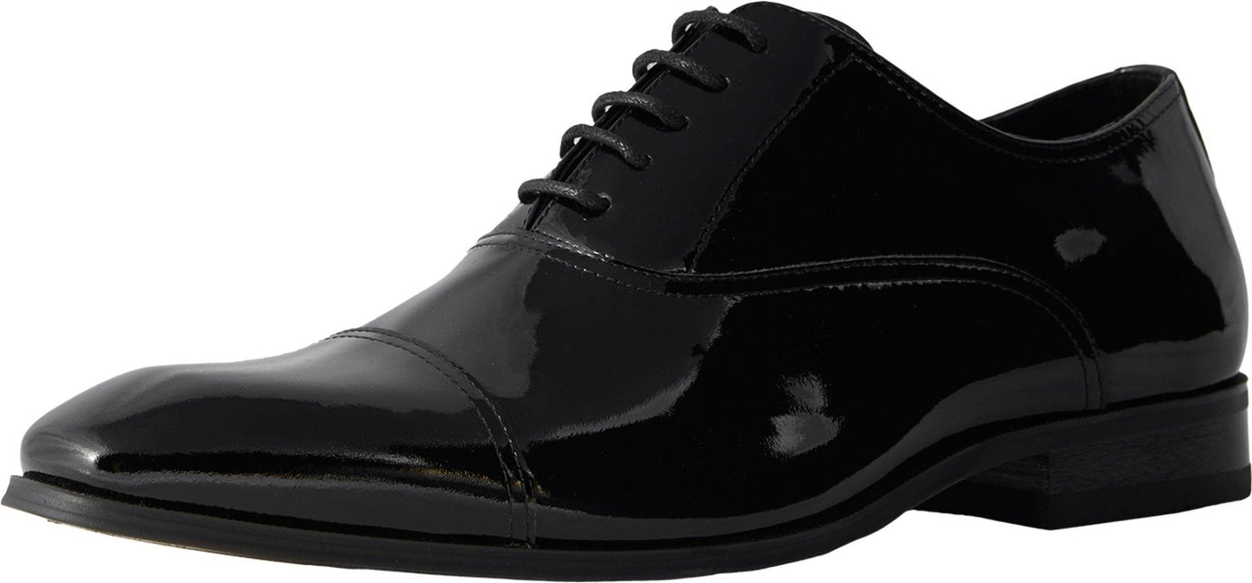 Florsheim Men's, Tux Cap Toe Oxford 11.5 Black