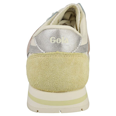 Gola Daytona Quadrant Off-White/Blossom/Silver/Lemon 7 B (M)