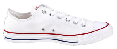 All Star Chuck Taylor Lo Top (7.5 (Men) US, Optical White)