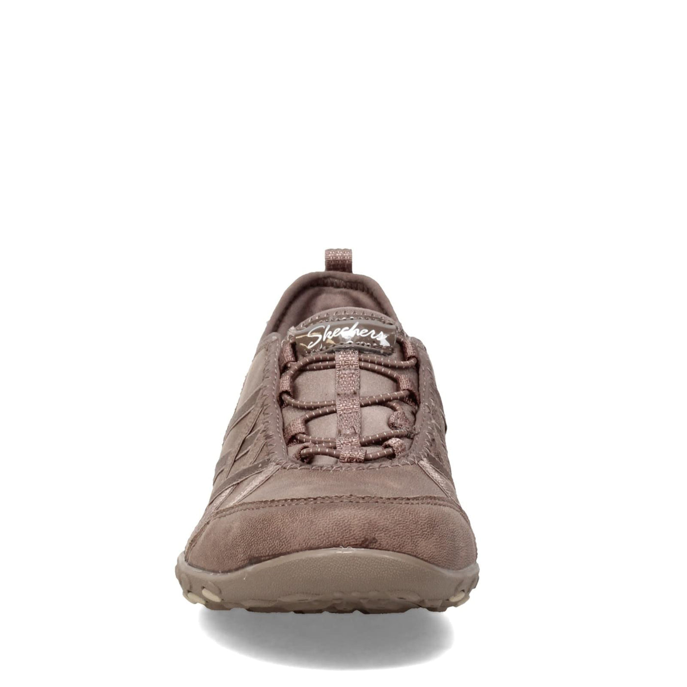 Skechers Women's Breathe-Easy-Days End Sneaker 9.5 Dark Taupe