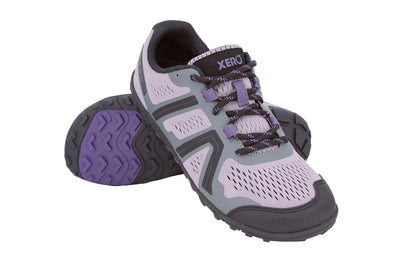 Xero Shoes Women's Mesa Trail Running Shoe - Lightweight Barefoot Trail Runner 10 Orchid