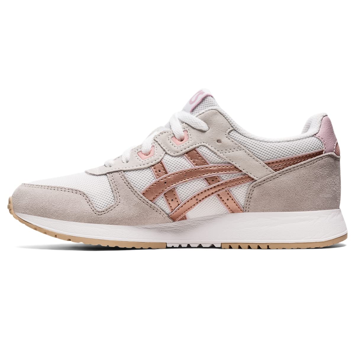 ASICS Lyte Classic White/Rose Gold 8 B (M)