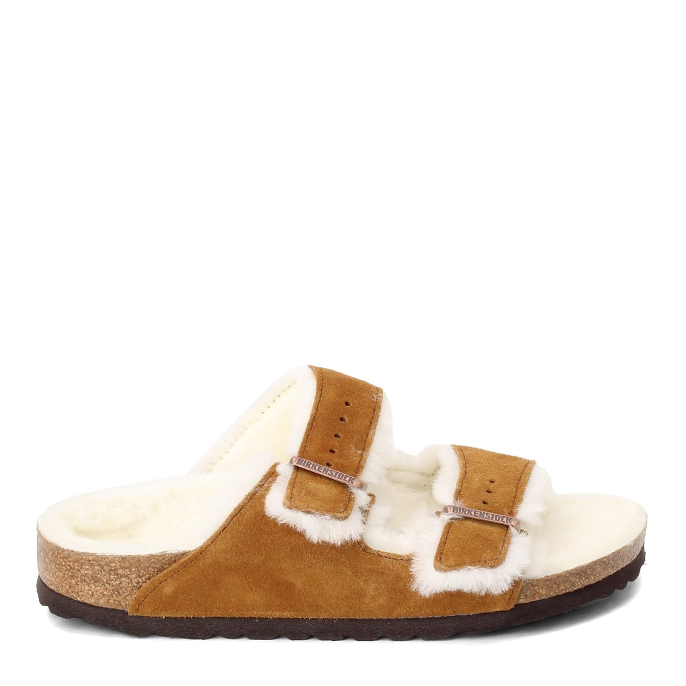 Birkenstock Women's Arizona Sandal, 5 7-7.5 Narrow Women/5-5.5 Narrow Men Mink