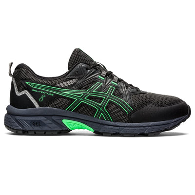 ASICS Men's Gel-Venture 8 Running Shoes 15 Black/New Leaf