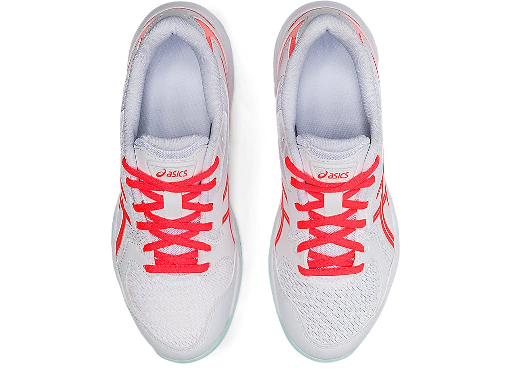 ASICS Gel-Rocket 10 White/Sunrise Red 10 B (M)