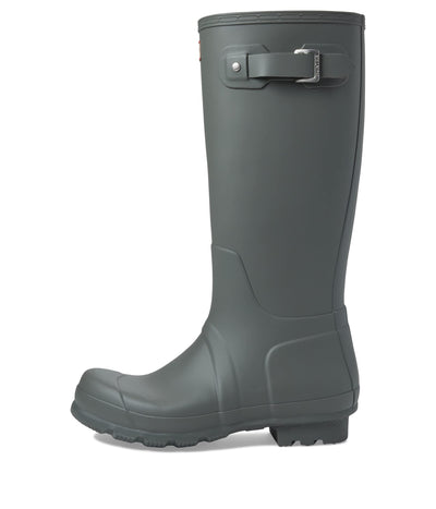 Hunter Original Tall Rain Boots Urban Grey 10 M