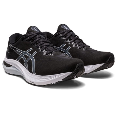 ASICS Women's GT-2000 11 Running Shoes, 11.5, Black/White