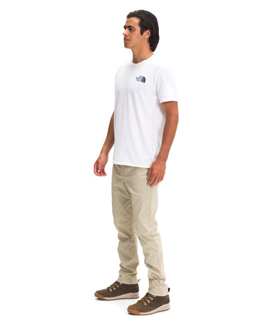 THE NORTH FACE Men's Sprag 5-Pocket Pant 32 Short Twill Beige