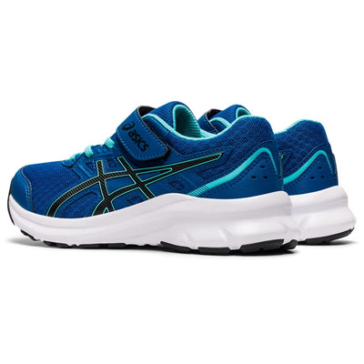 ASICS Boy's Jolt 3 PS (Toddler/Little Kid) Lake Drive/Black 10 Toddler M