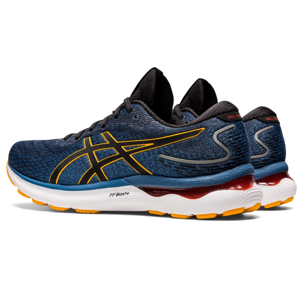 ASICS Gel-Nimbus® 24 Azure/Amber 7 D (M)