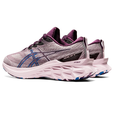 ASICS Women's NOVABLAST 2 LE Running Shoes 12 Deep Plum/Barely Rose