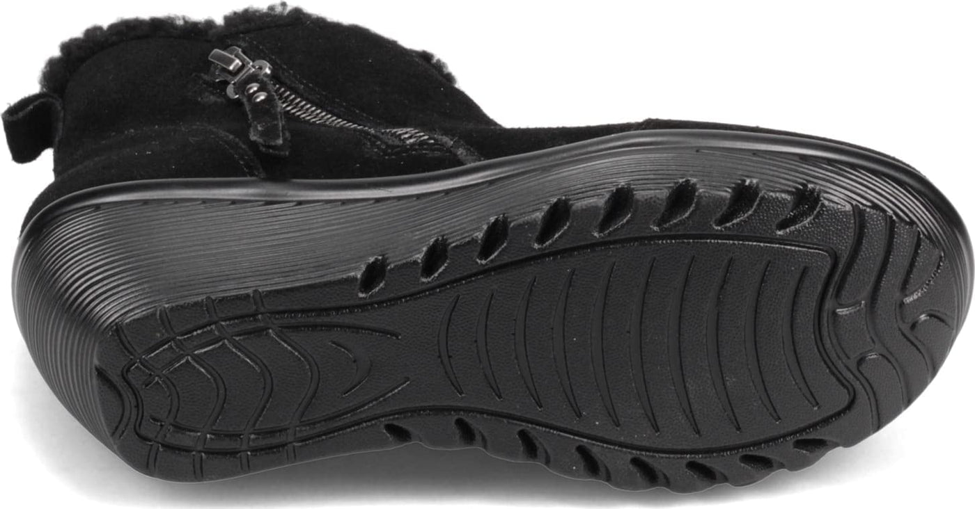 Skechers Women's Parallel Off Hours 8 Black/Black