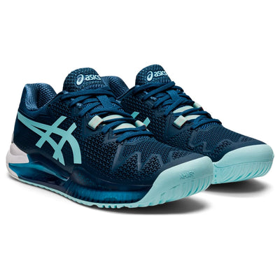 ASICS Gel-Resolution 8 Light Indigo/Clear Blue 10.5 B (M)