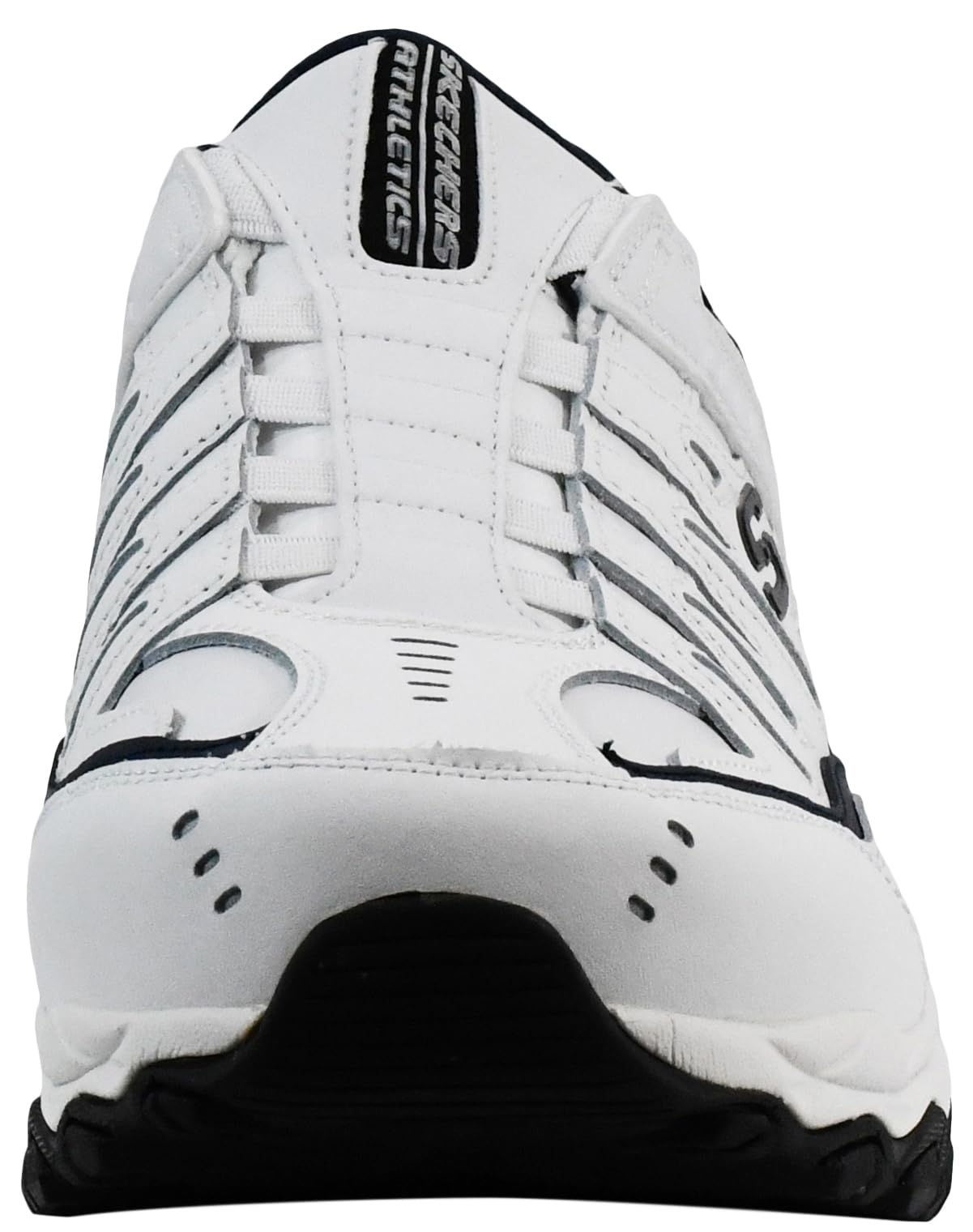 Skechers Men's Afterburn M fit Grill Captain 7.5 White/Navy