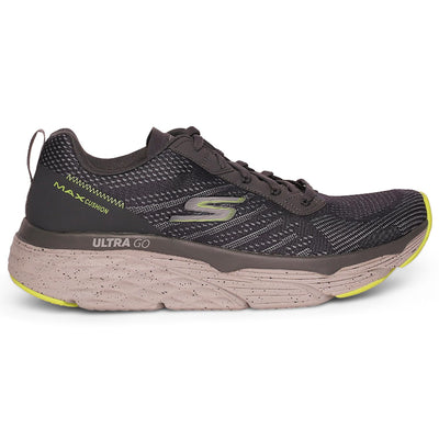 Skechers Max Cushioning Elite - Limitless Intensity Gray/Green 12 D (M)