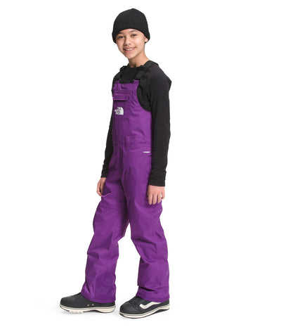 THE NORTH FACE Youth Freedom Insulated Bib, Gravity Purple, XL