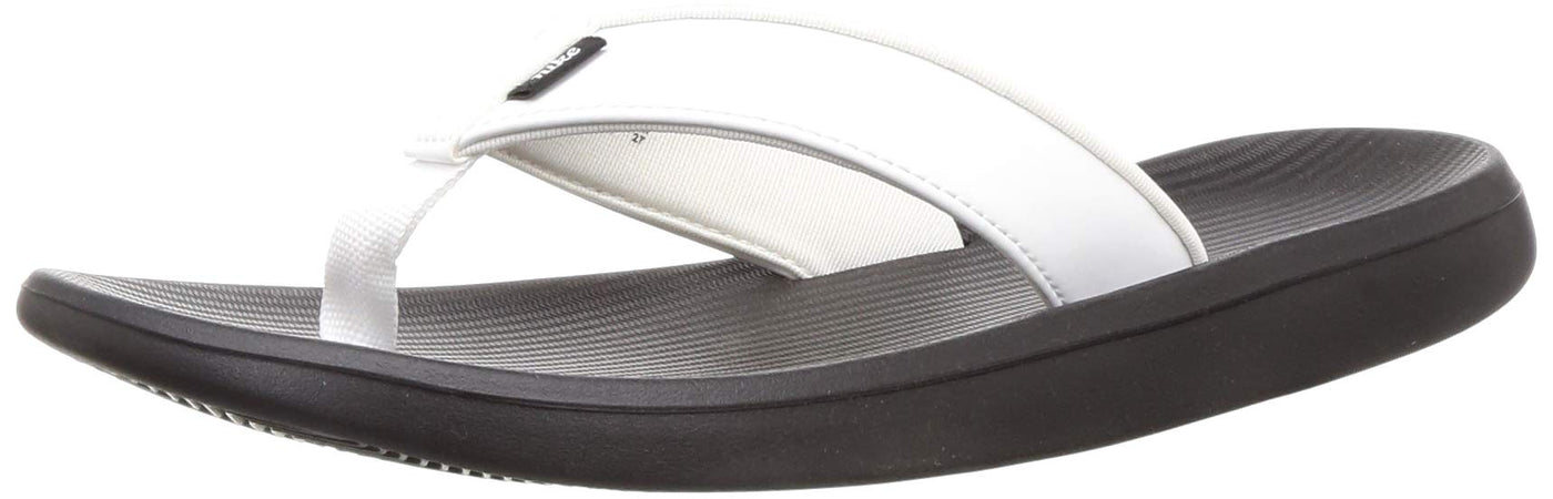 Nike Men's Kepa Kai Mules, White/White/Black, 11