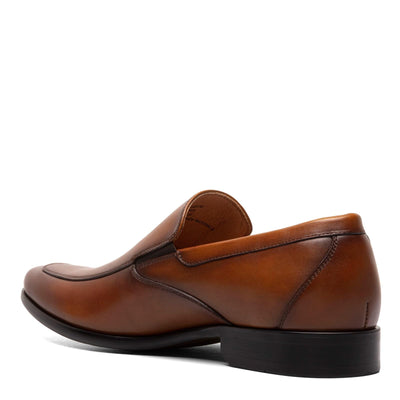 Florsheim Postino Moc Toe Venetian Slip-On Cognac Smooth 7.5 D (M)