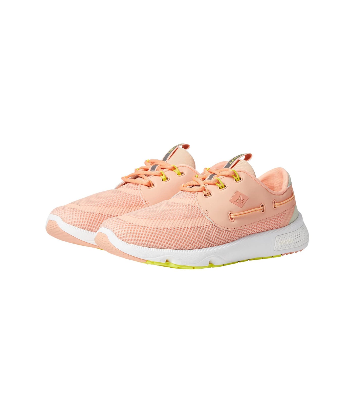 Sperry 7 Seas 3-Eye Peach 10 M (B)