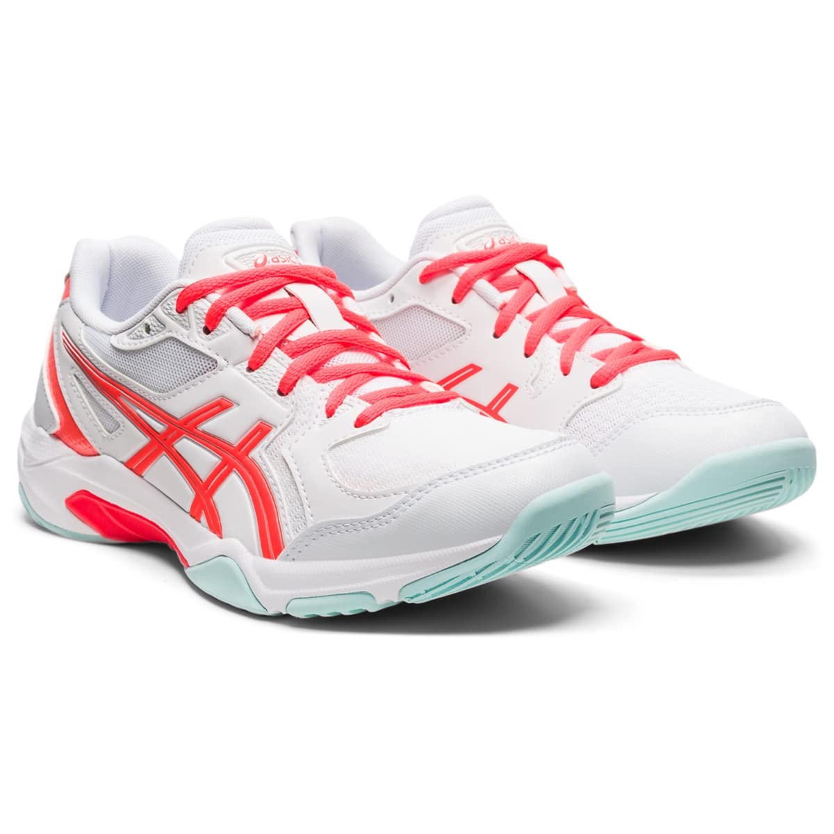 ASICS Gel-Rocket 10 White/Sunrise Red 10 B (M)