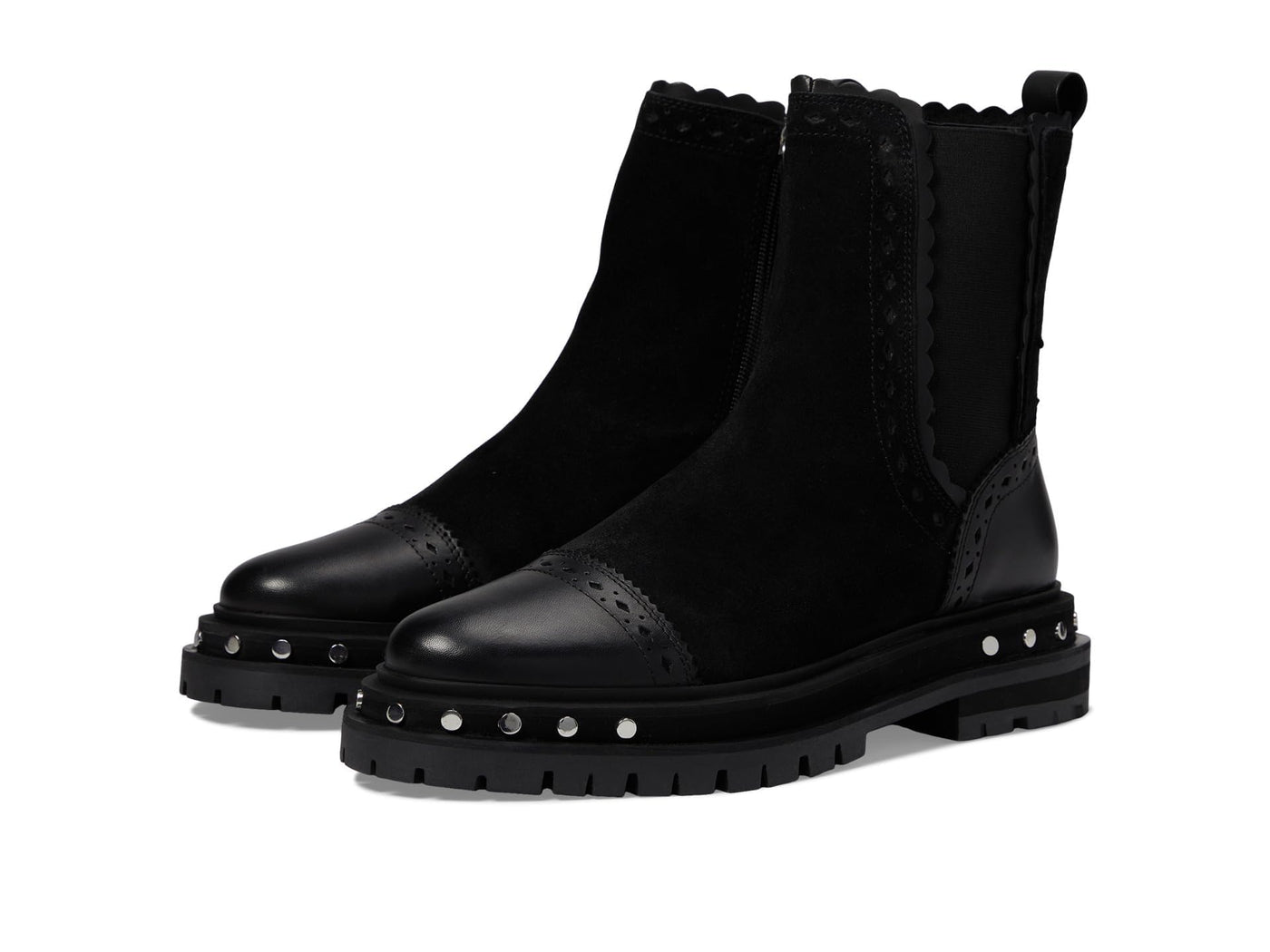 Free People Tate Chelsea Boot Black EU 40 (US Women's 10) M