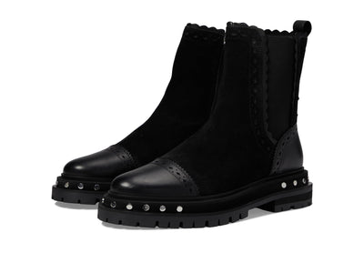 Free People Tate Chelsea Boot Black EU 40 (US Women's 10) M