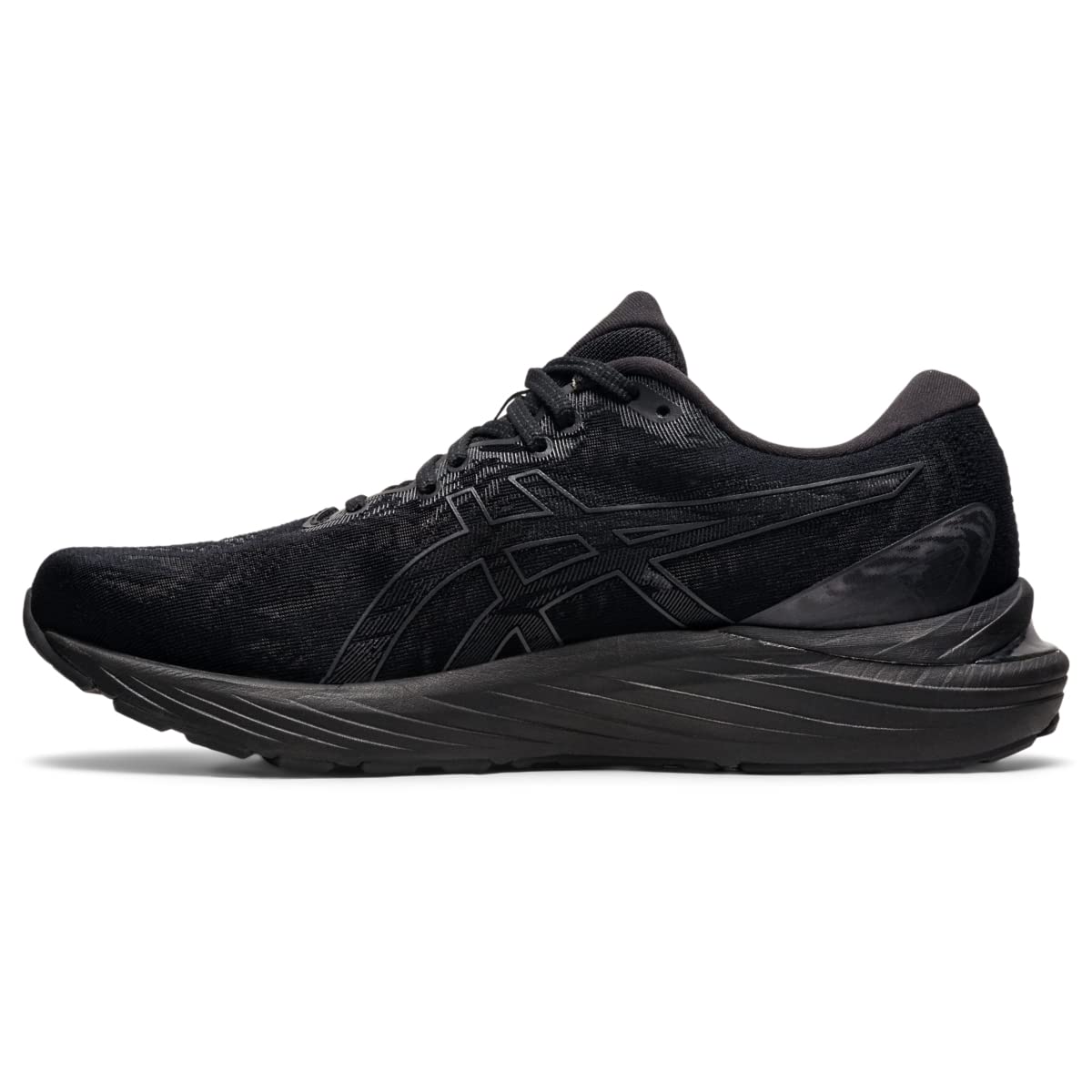 ASICS Men's Gel-Cumulus 23 Running Shoes, 7, Black/Graphite Grey