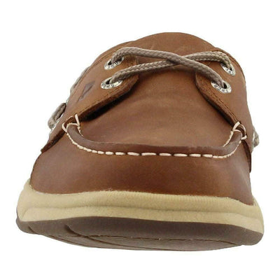 Sperry Men's Intrepid 2 Eye Boat Shoe - Mens Top Sider Tan (9, Tan)