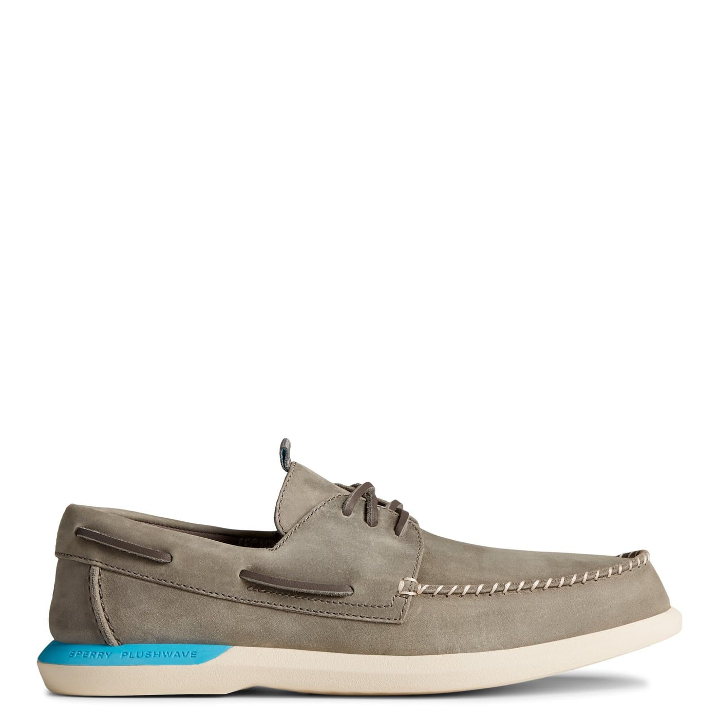 Sperry Men's, Authentic Plushwave 2.0 Boat Shoe Gray 11 M