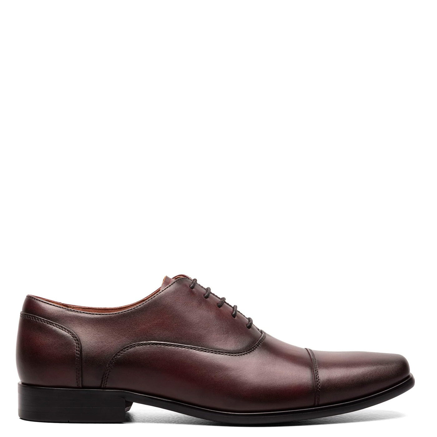 Florsheim Men's, Postino Cap Toe Balmoral Oxford 11.5 Wine