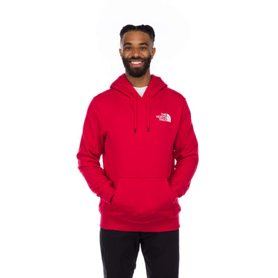 The North Face Men's 80/20 Throwback Hoodie, TNF Red, XX-Large