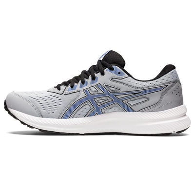 ASICS Men's Gel-Contend 8 Running Shoes, 13, Piedmont Grey/ASICS Blue